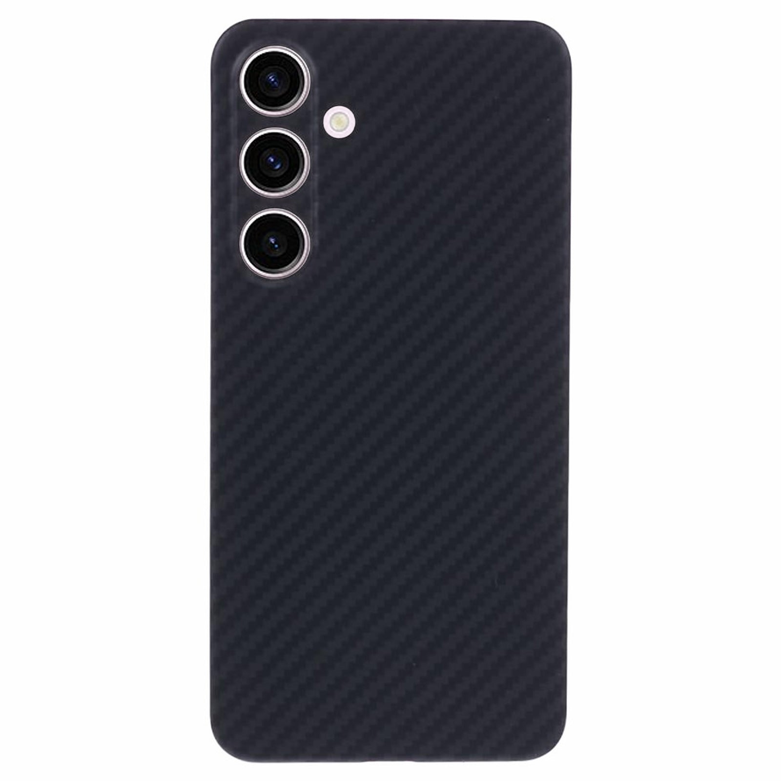 For Samsung Galaxy S24+ Aramid Fiber Case 1500D Carbon Fiber Texture Anti-Drop Phone Cover, Black For Samsung Galaxy S24+ Aramid Fiber Case 1500D Carbon Fiber Texture Anti-Drop Phone Cover, Black